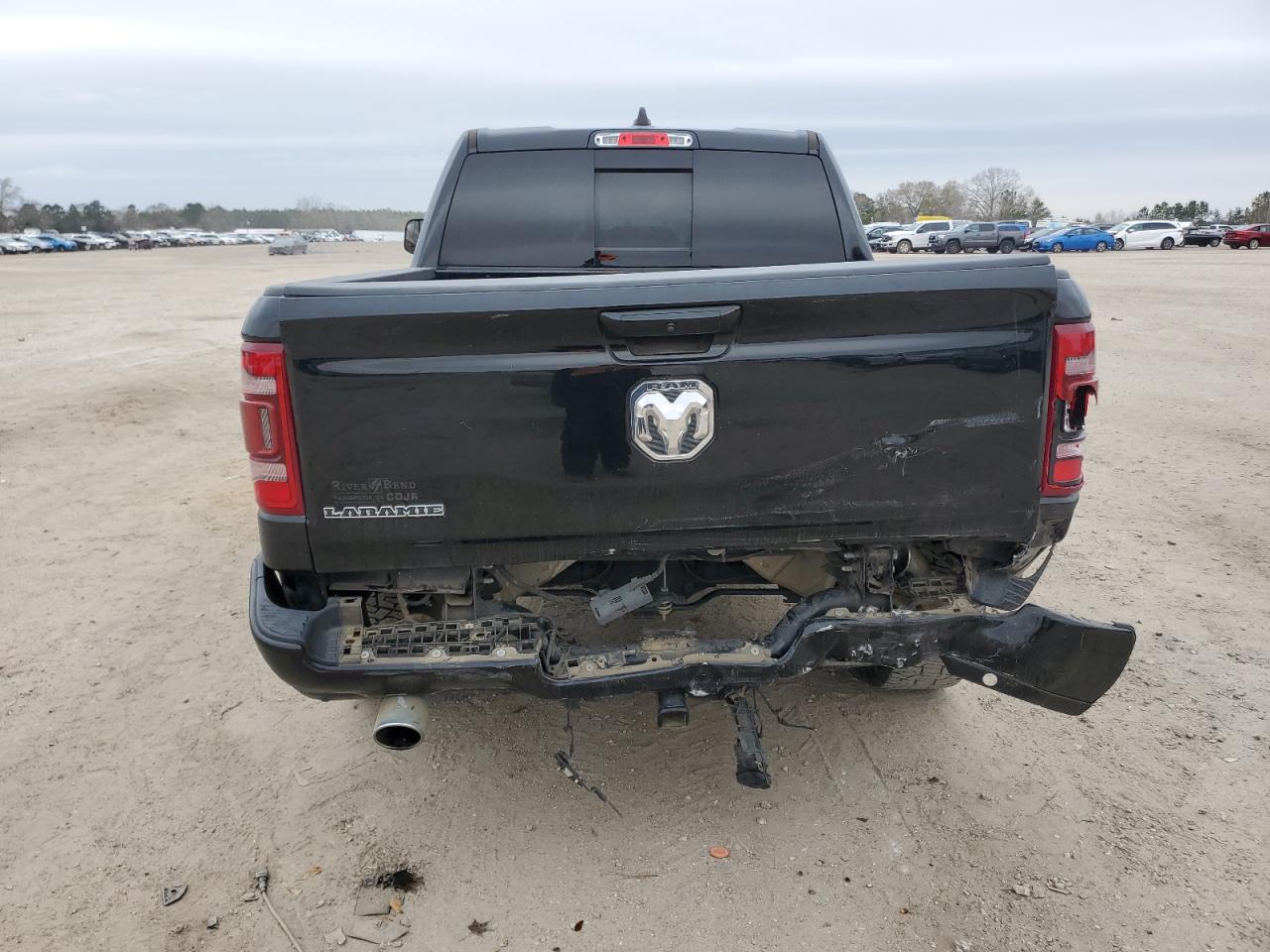 2022 RAM 1500 LARAMIE VIN:1C6RREJT7NN269522