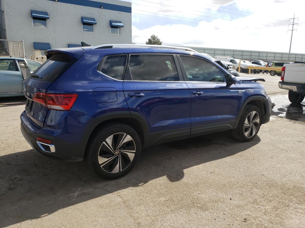 2024 VOLKSWAGEN TAOS SE VIN:3VVVX7B22RM088179