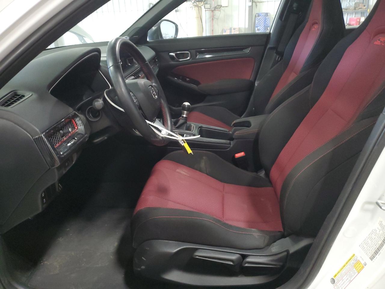 2022 HONDA CIVIC SI VIN:2HGFE1E58NH471324