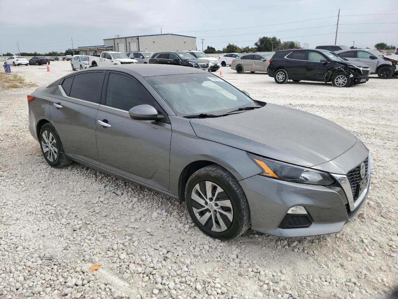 2022 NISSAN ALTIMA S VIN:1N4BL4BV7NN309514