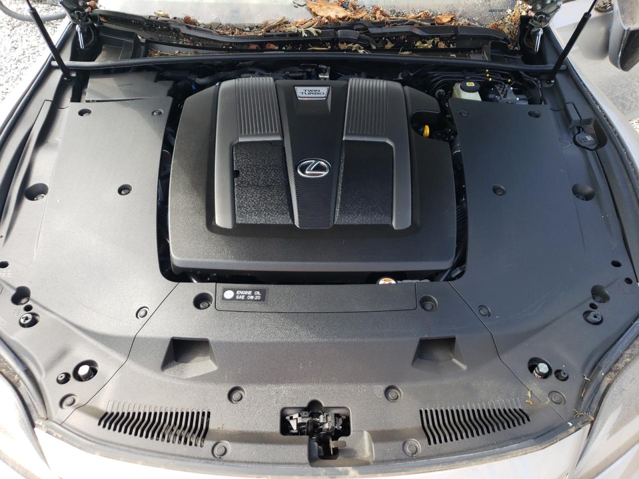 2022 LEXUS LS 500 BASE VIN:JTHD51FF3N5015721