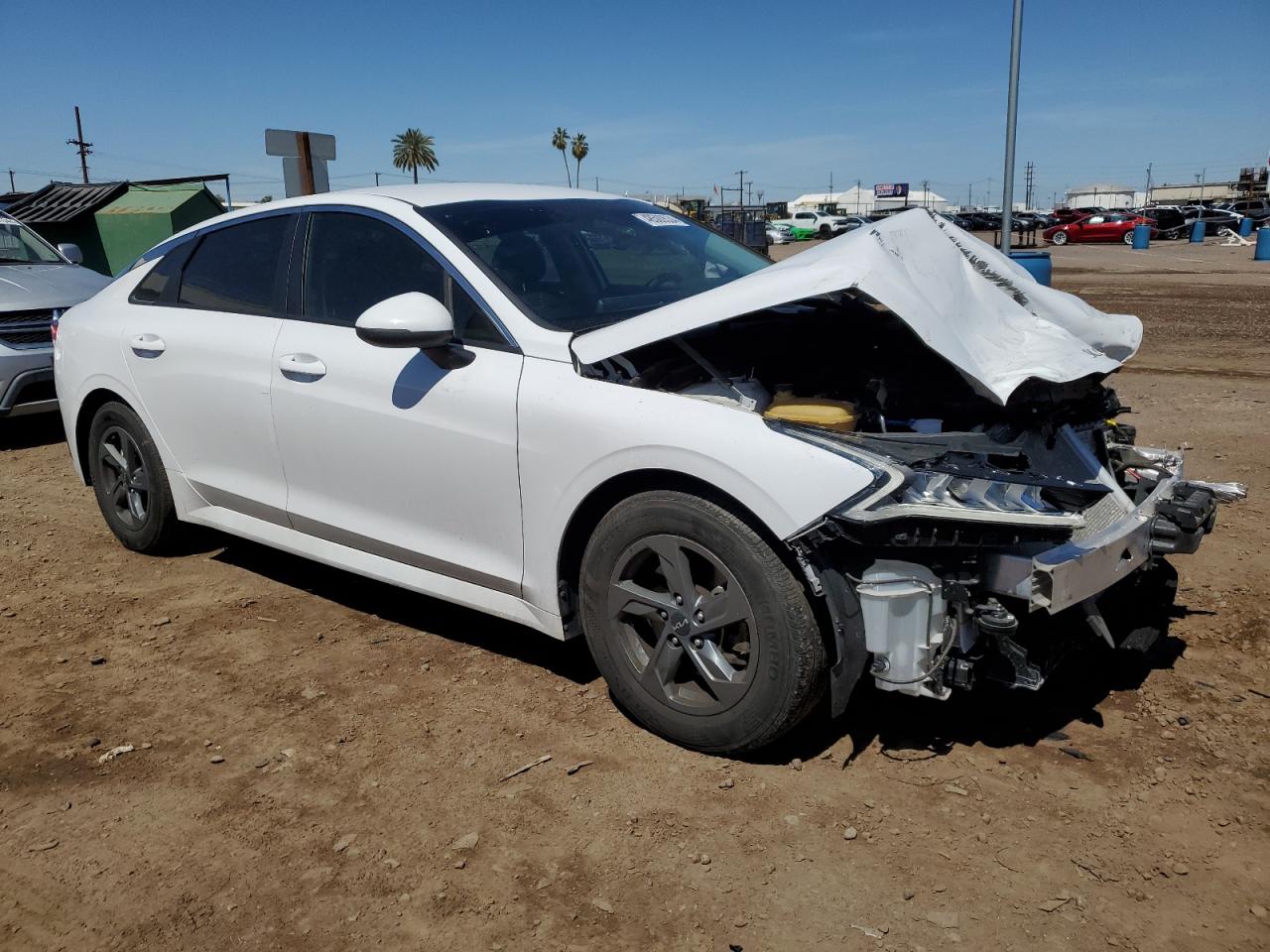 2022 KIA K5 LX VIN:5XXG24J20NG120385