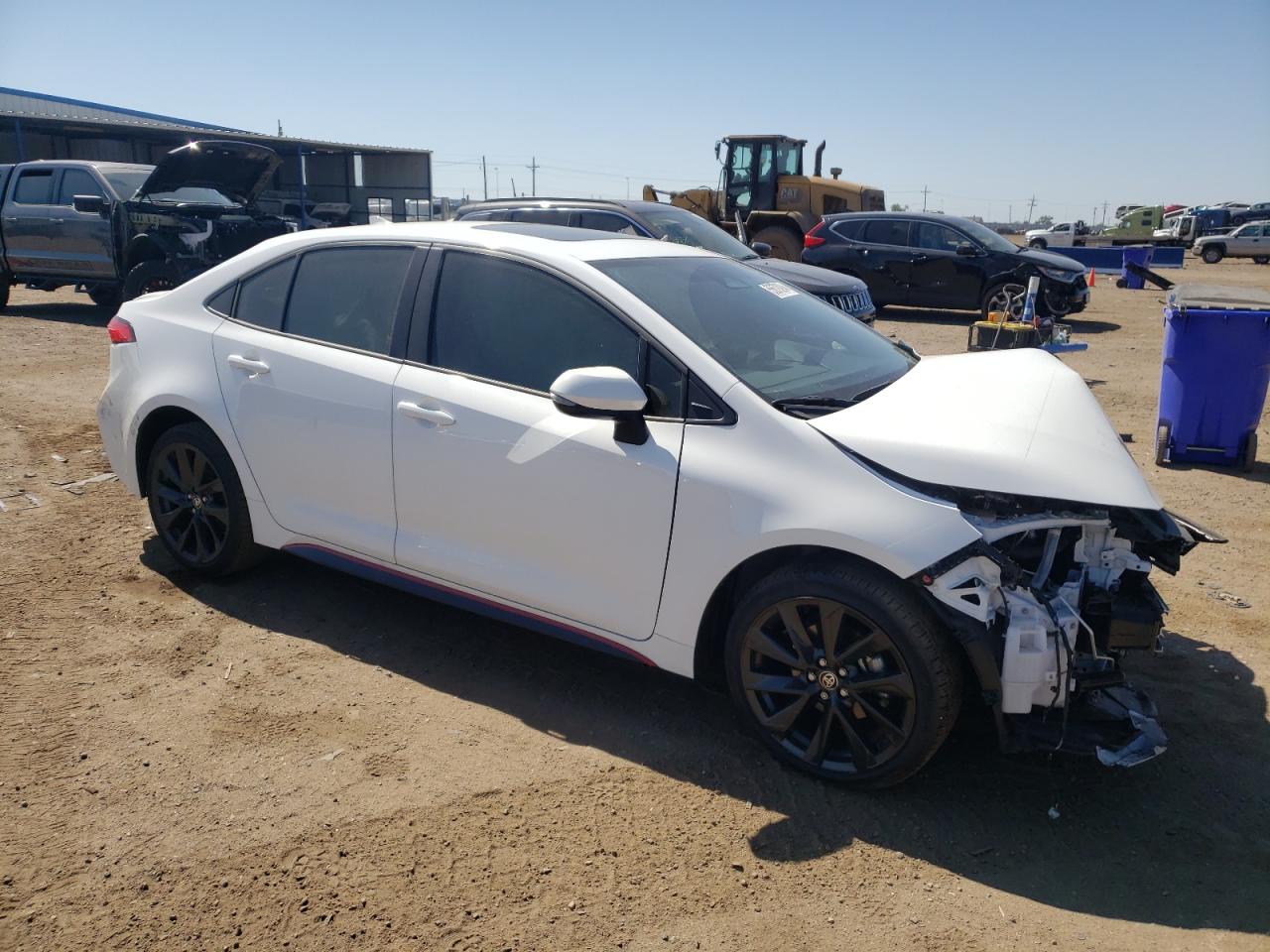 2023 TOYOTA COROLLA LE VIN:JTDBCMFE2PJ014626