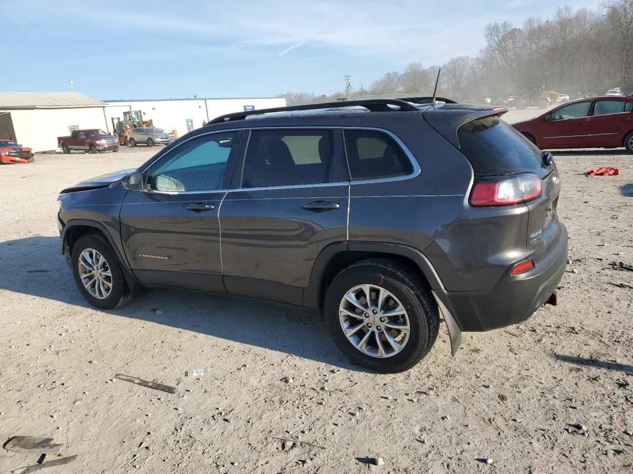 2022 JEEP CHEROKEE LATITUDE LUX VIN:1C4PJMMX8ND522207