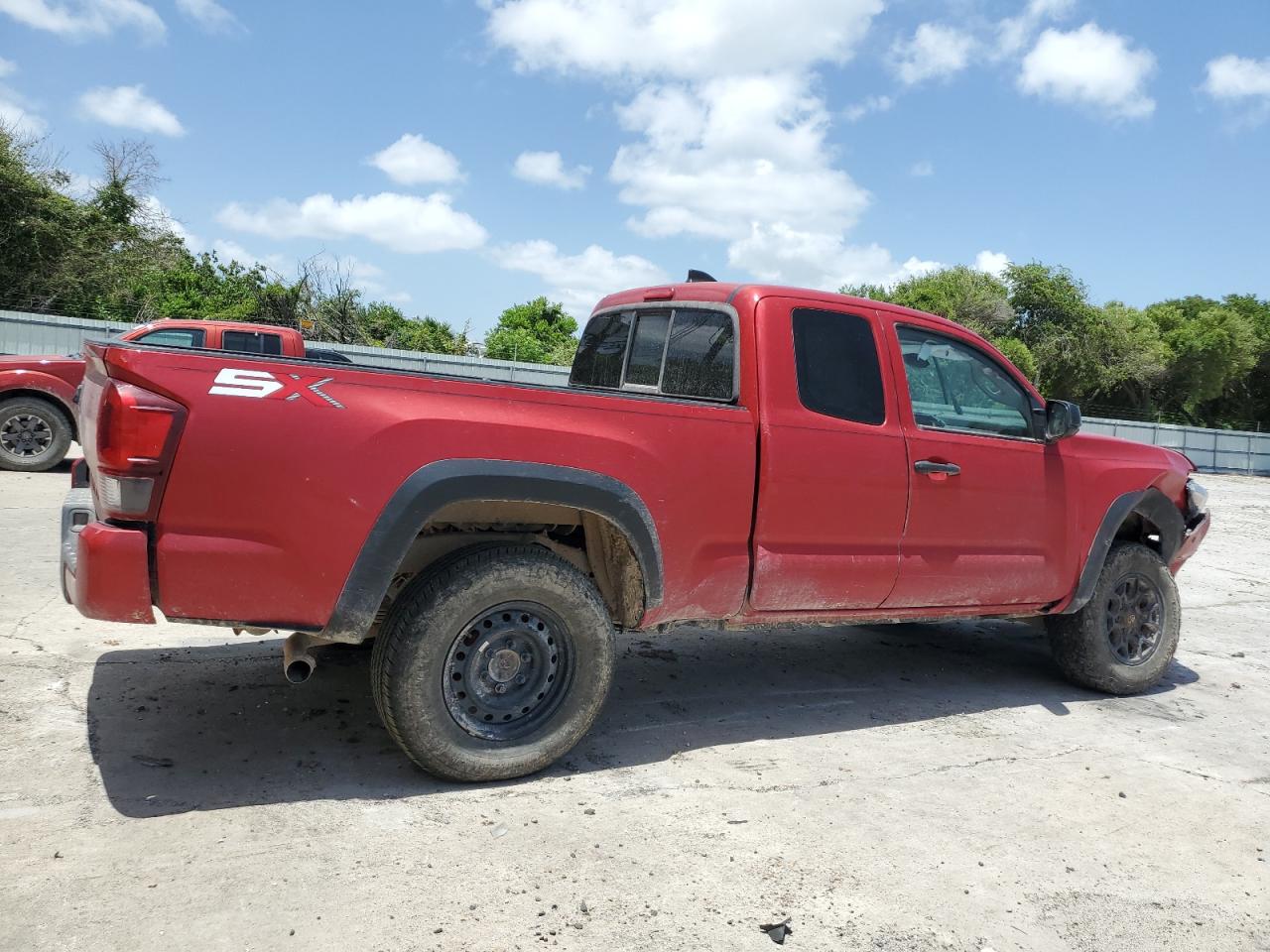 2022 TOYOTA TACOMA ACCESS CAB VIN:3TYRX5GN9NT066976