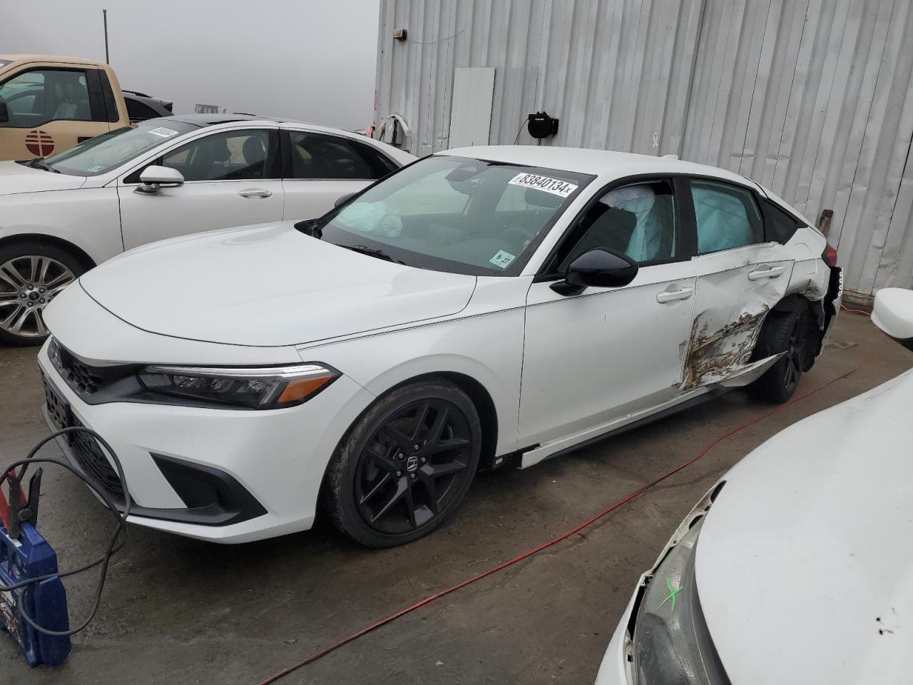 2022 HONDA CIVIC SPORT VIN:19XFL2H89NE021340
