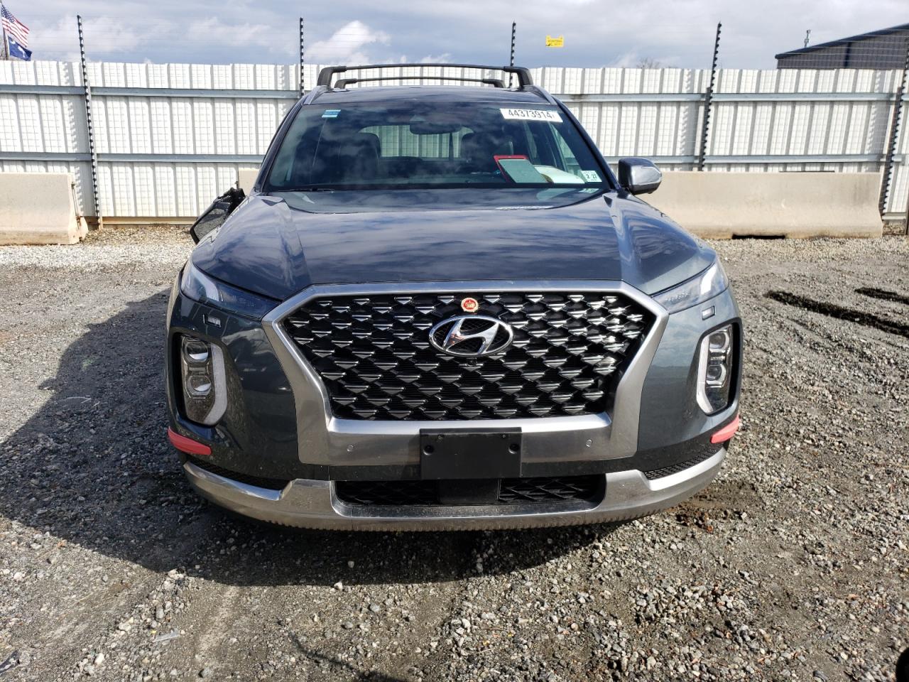 2022 HYUNDAI PALISADE CALLIGRAPHY VIN:KM8R7DHEXNU407264