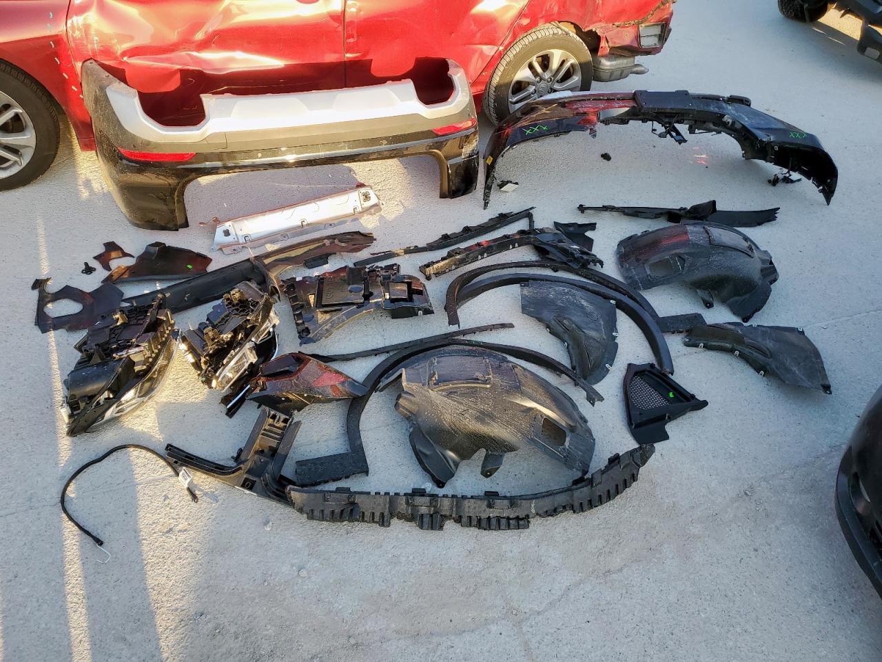 2024 BMW X3 XDRIVE30I VIN:5UX53DP01R9X03446