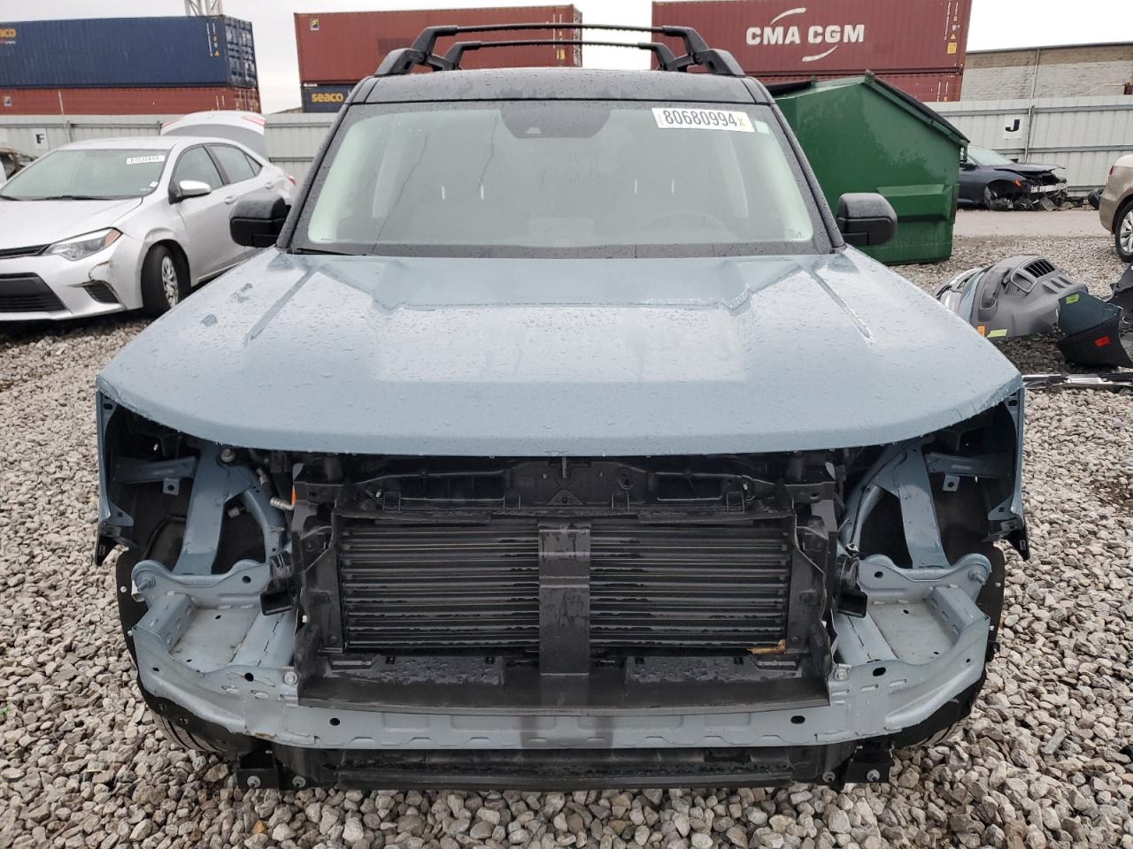 2022 FORD BRONCO SPORT OUTER BANKS VIN:3FMCR9C67NRE00390