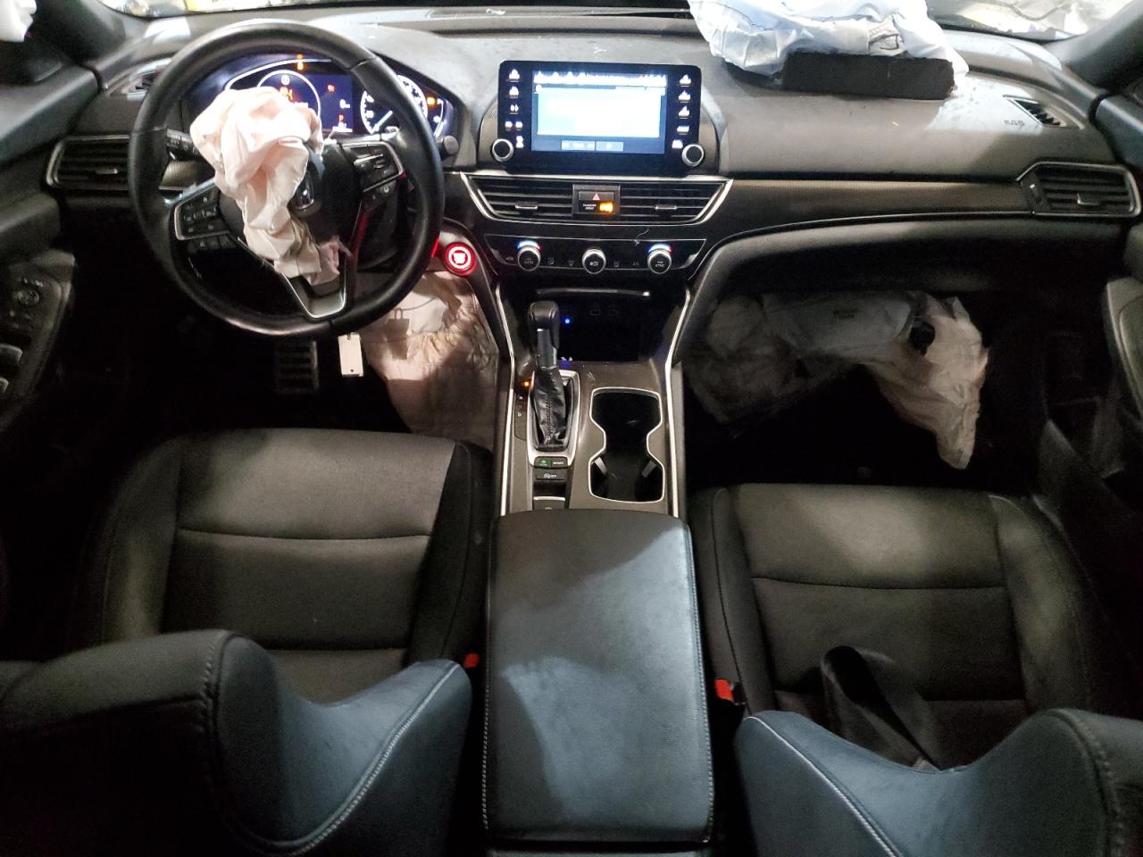 2022 HONDA ACCORD SPORT VIN:1HGCV1F3XNA031572