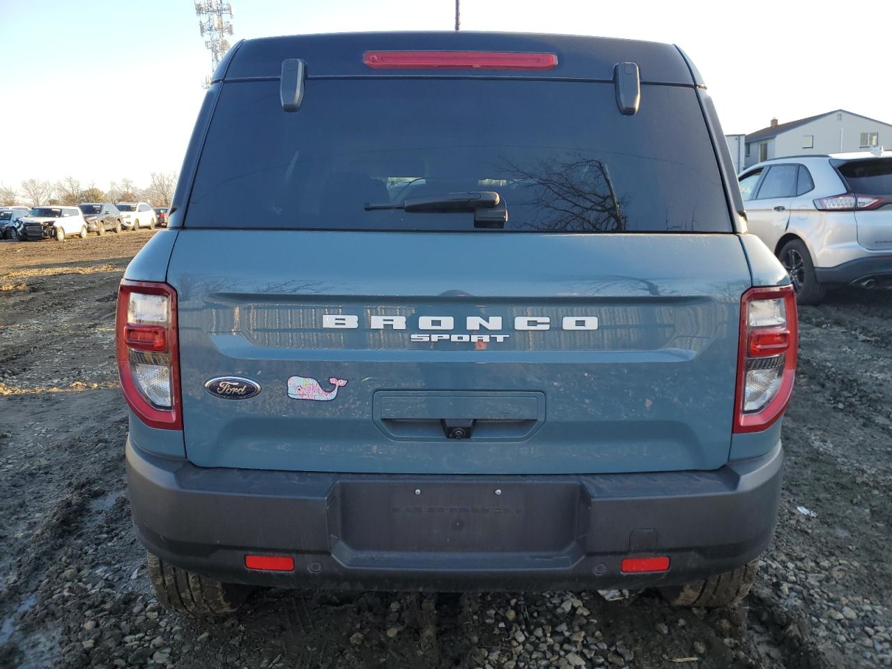 2022 FORD BRONCO SPORT BADLANDS VIN:3FMCR9D99NRD37303