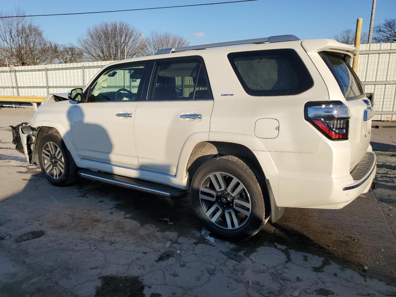 2022 TOYOTA 4RUNNER LIMITED VIN:JTEKU5JR0N6082707