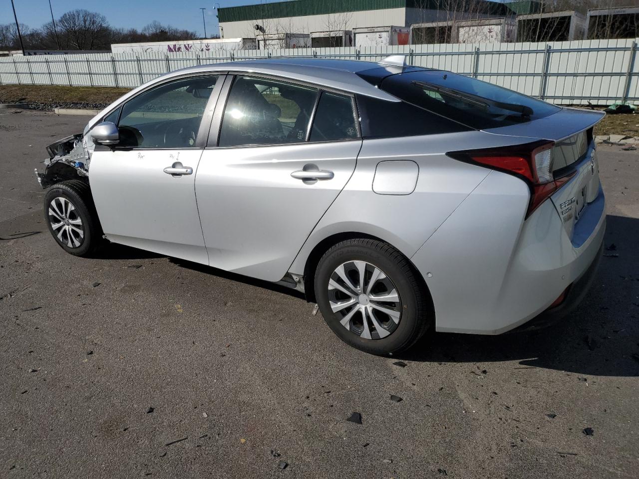2022 TOYOTA PRIUS LE VIN:JTDL9MFU8N3031975