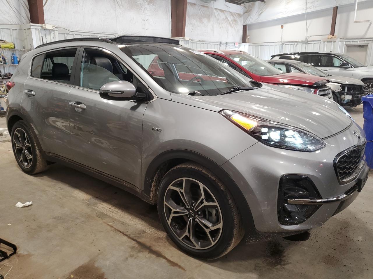 2022 KIA SPORTAGE SX VIN:KNDPRCA63N7952871