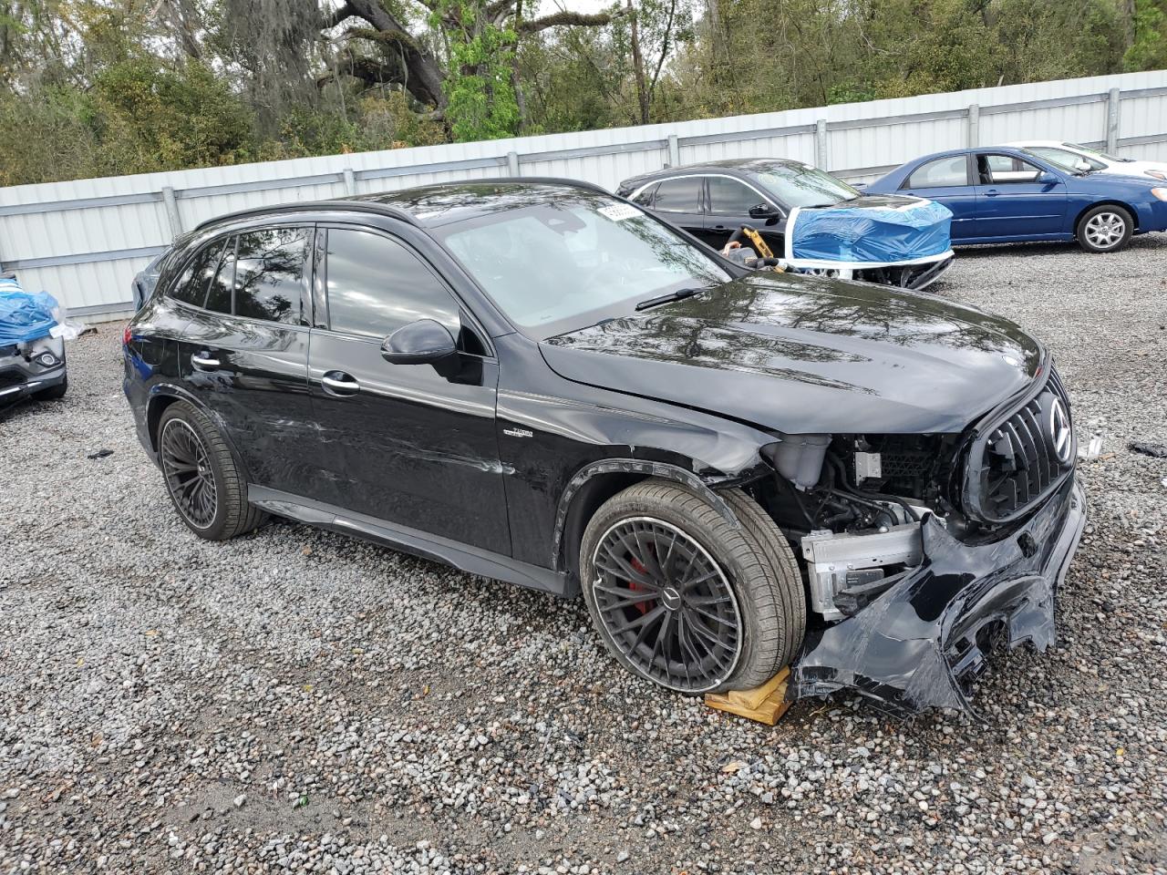 2024 MERCEDES-BENZ GLC 43 4MATIC AMG VIN:W1NKM8HB2RF186841