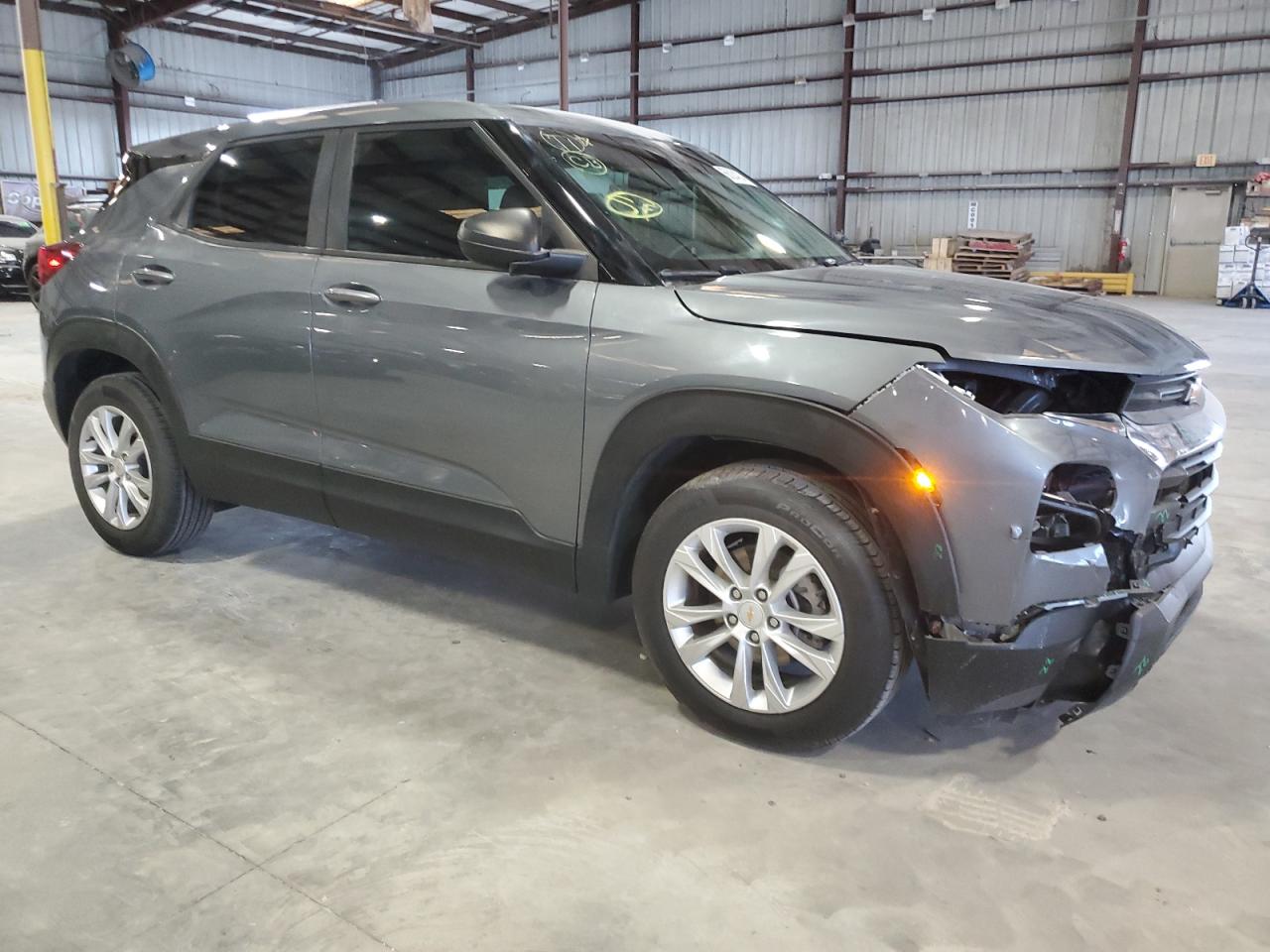 2022 CHEVROLET TRAILBLAZER LS VIN:KL79MMS22NB089600