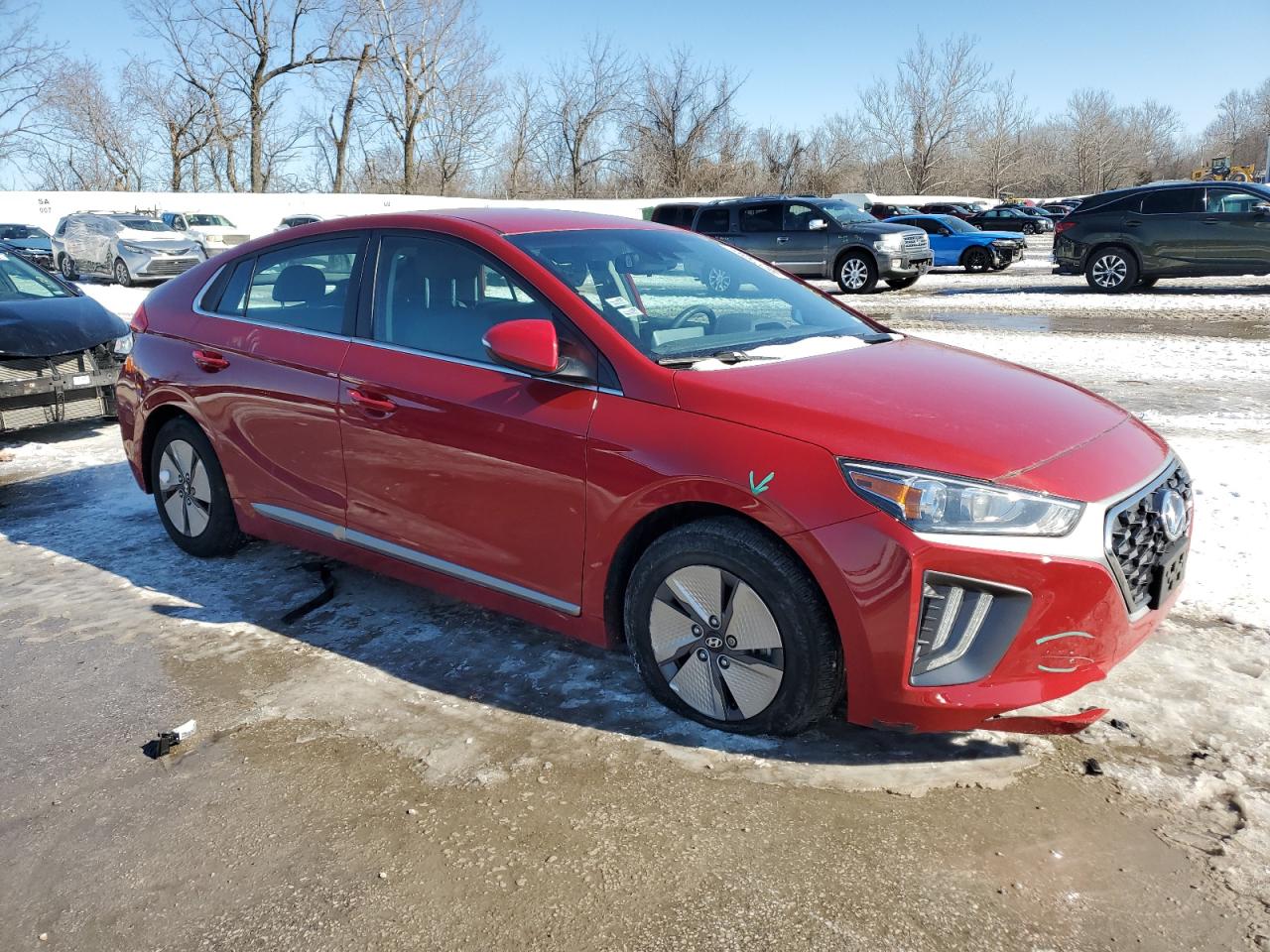 2022 HYUNDAI IONIQ SE VIN:KMHC75LC3NU280097