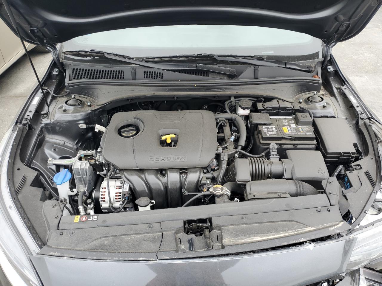 2023 KIA FORTE GT LINE VIN:3KPF54AD5PE614449