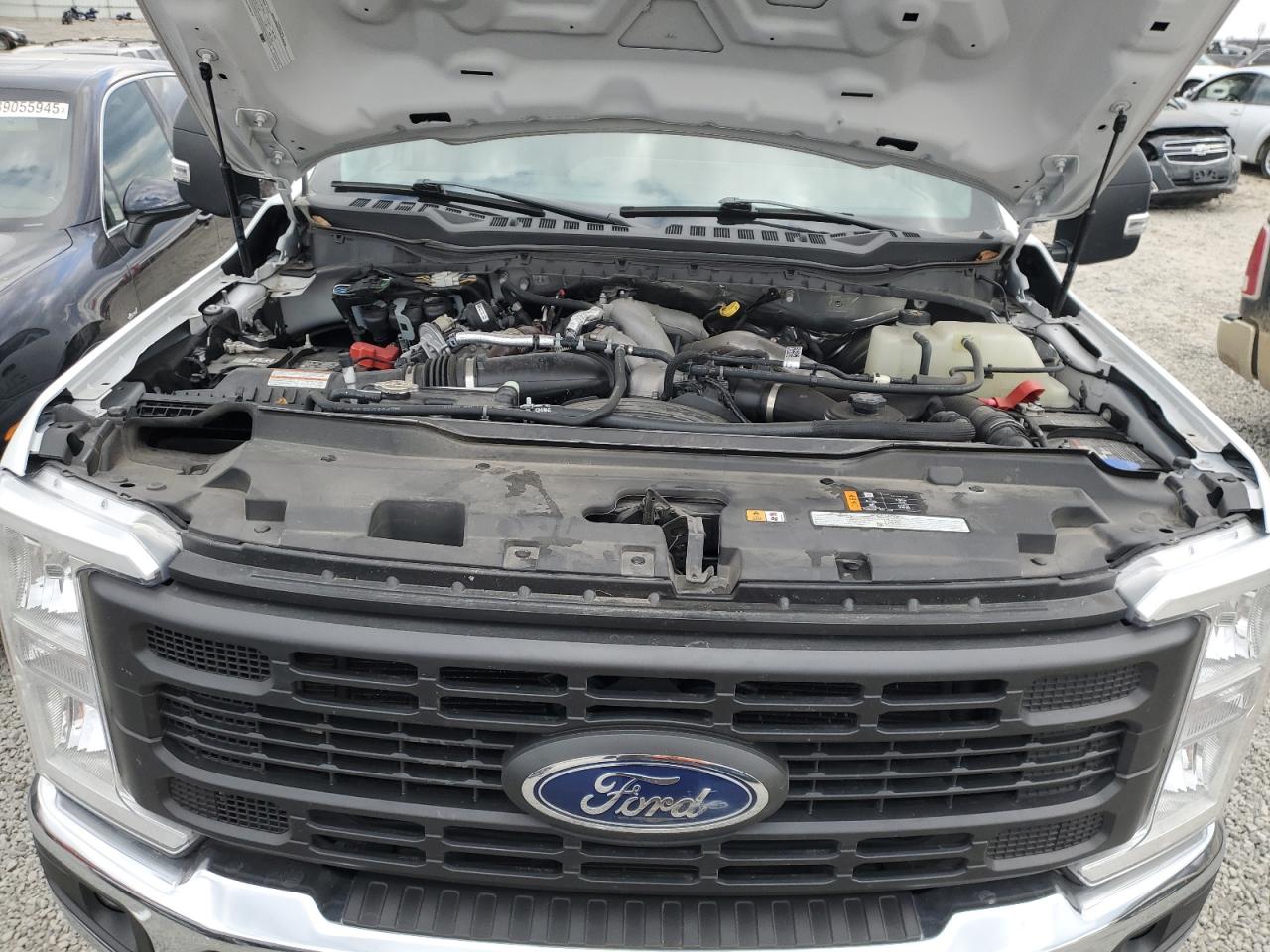 2023 FORD F250 SUPER DUTY VIN:ZACCJBAB4JPG82141