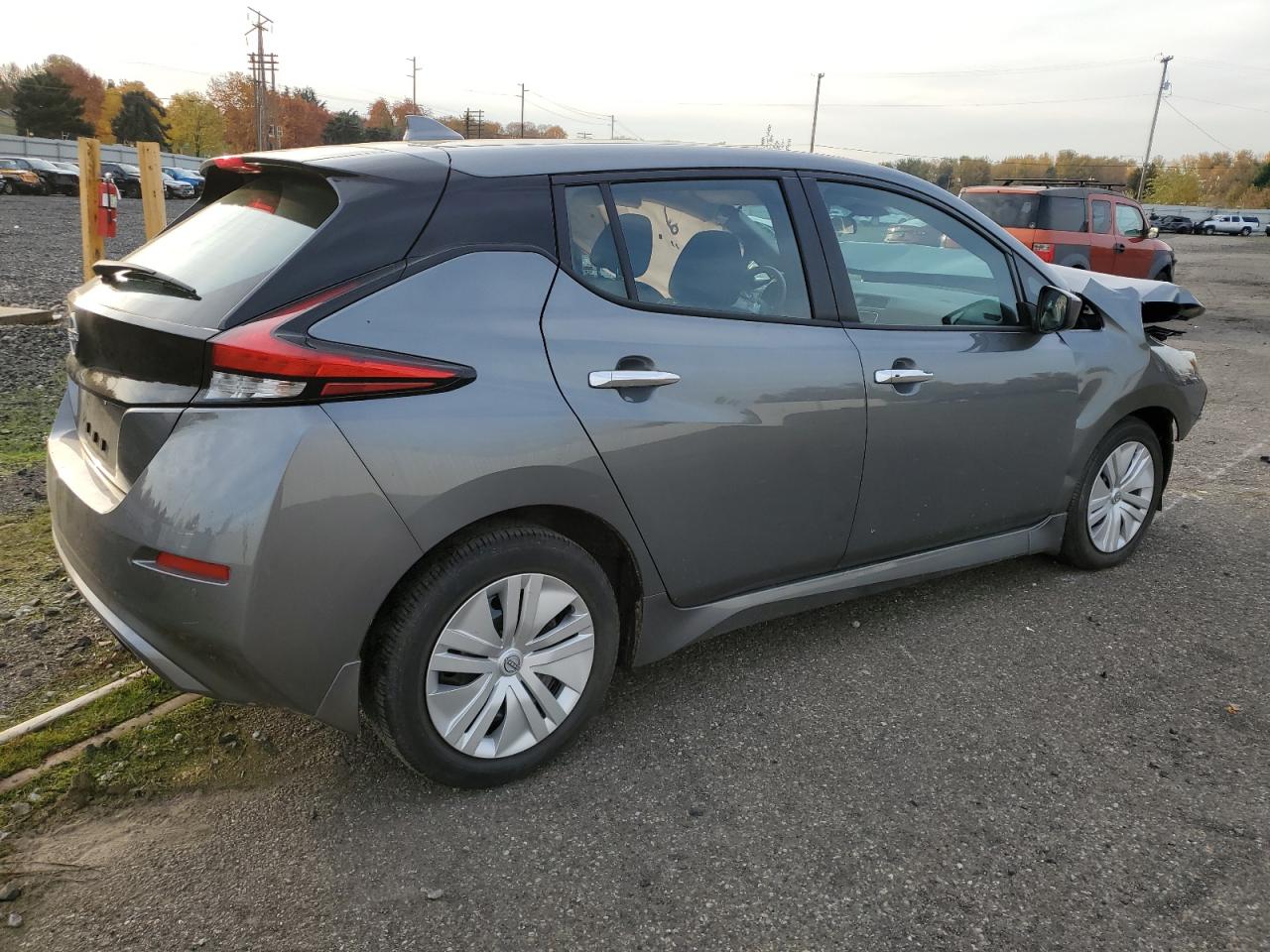 2023 NISSAN LEAF S VIN:1N4AZ1BV7PC562114