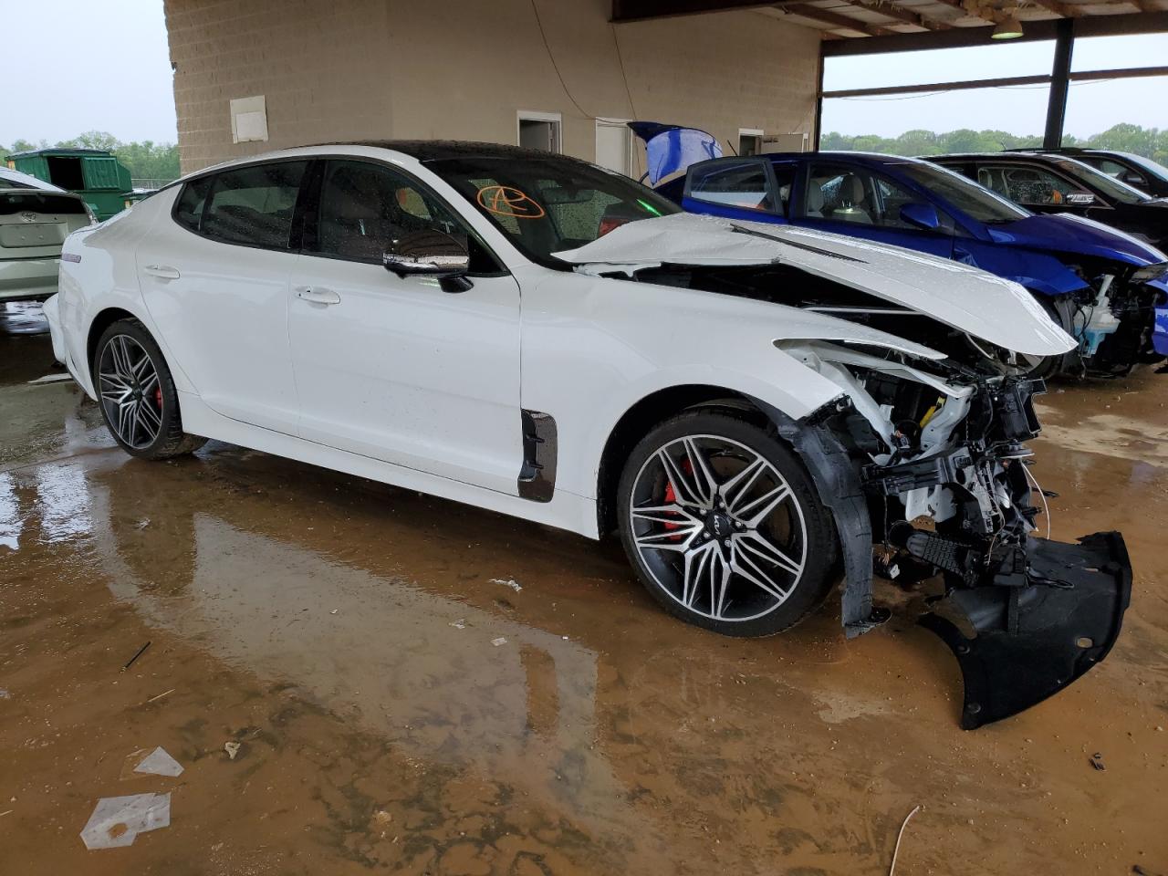 2023 KIA STINGER GT2 VIN:KNAE55LC8P6135970