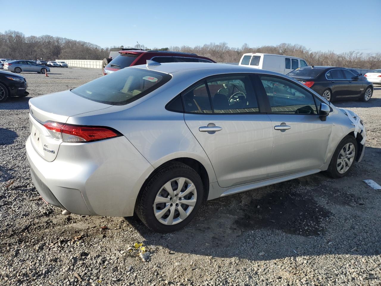 2024 TOYOTA COROLLA LE VIN:JTDBCMFE9R3044245