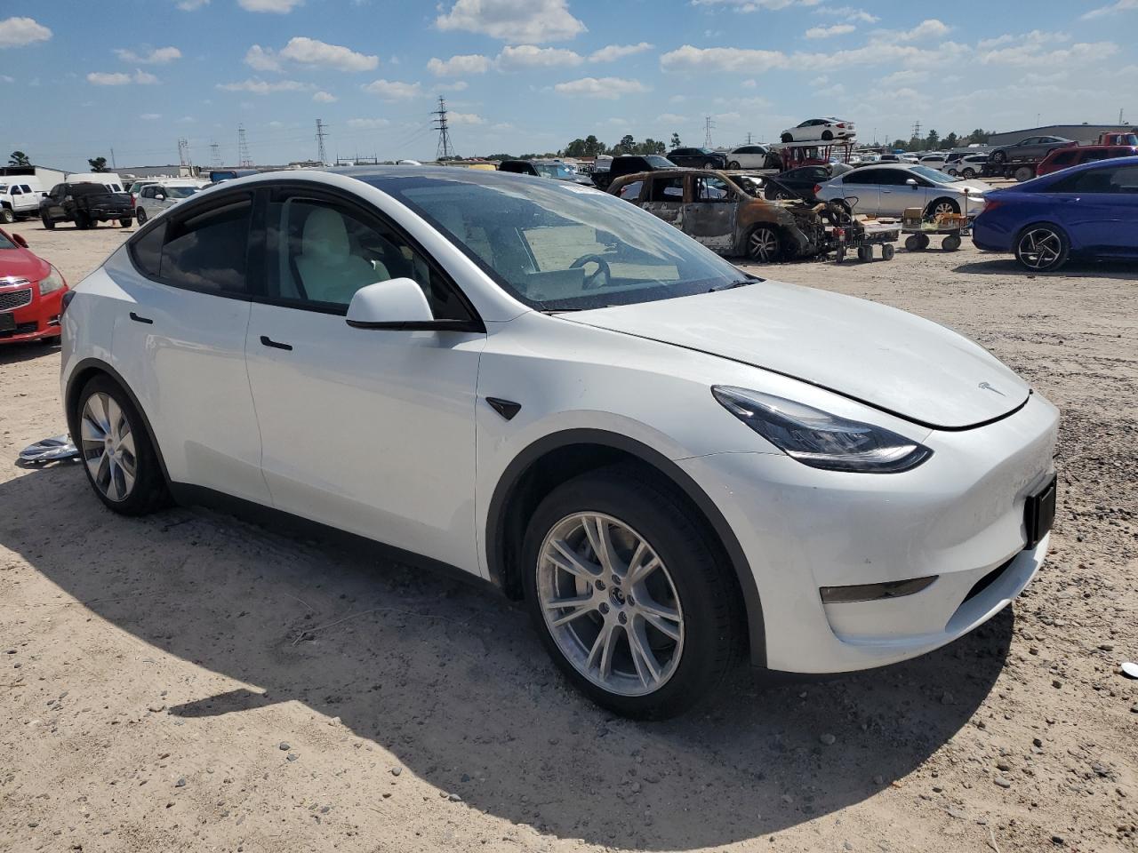 2023 TESLA MODEL Y  VIN:7SAYGDEE7PA148264