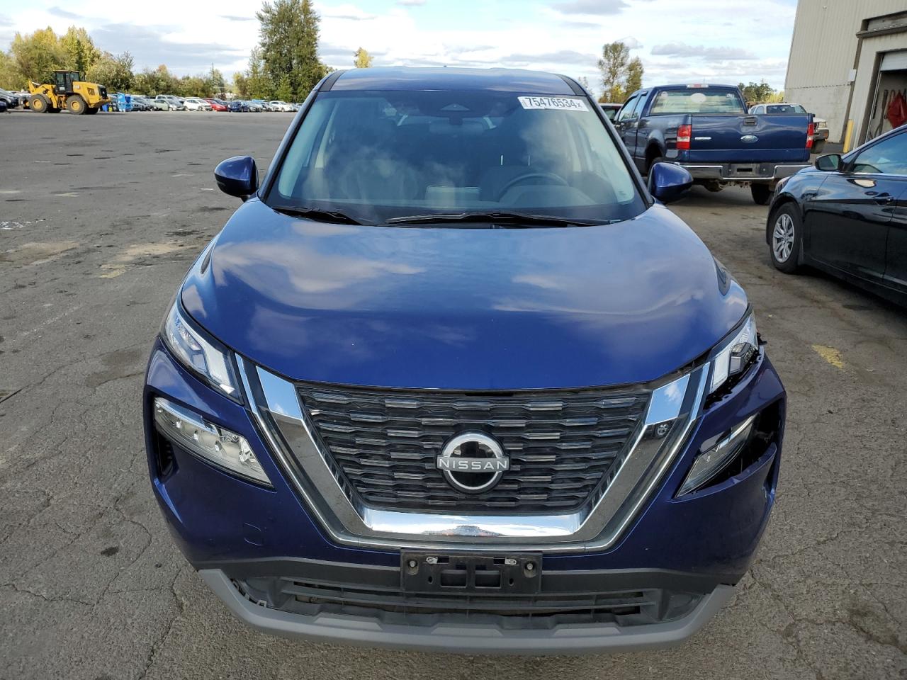 2022 NISSAN ROGUE SV VIN:5N1BT3BB6NC718539