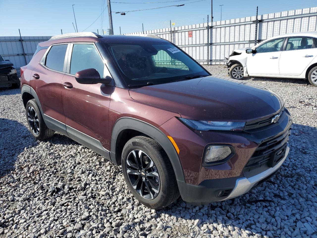 2023 CHEVROLET TRAILBLAZER LT VIN:KL79MPS20PB073772