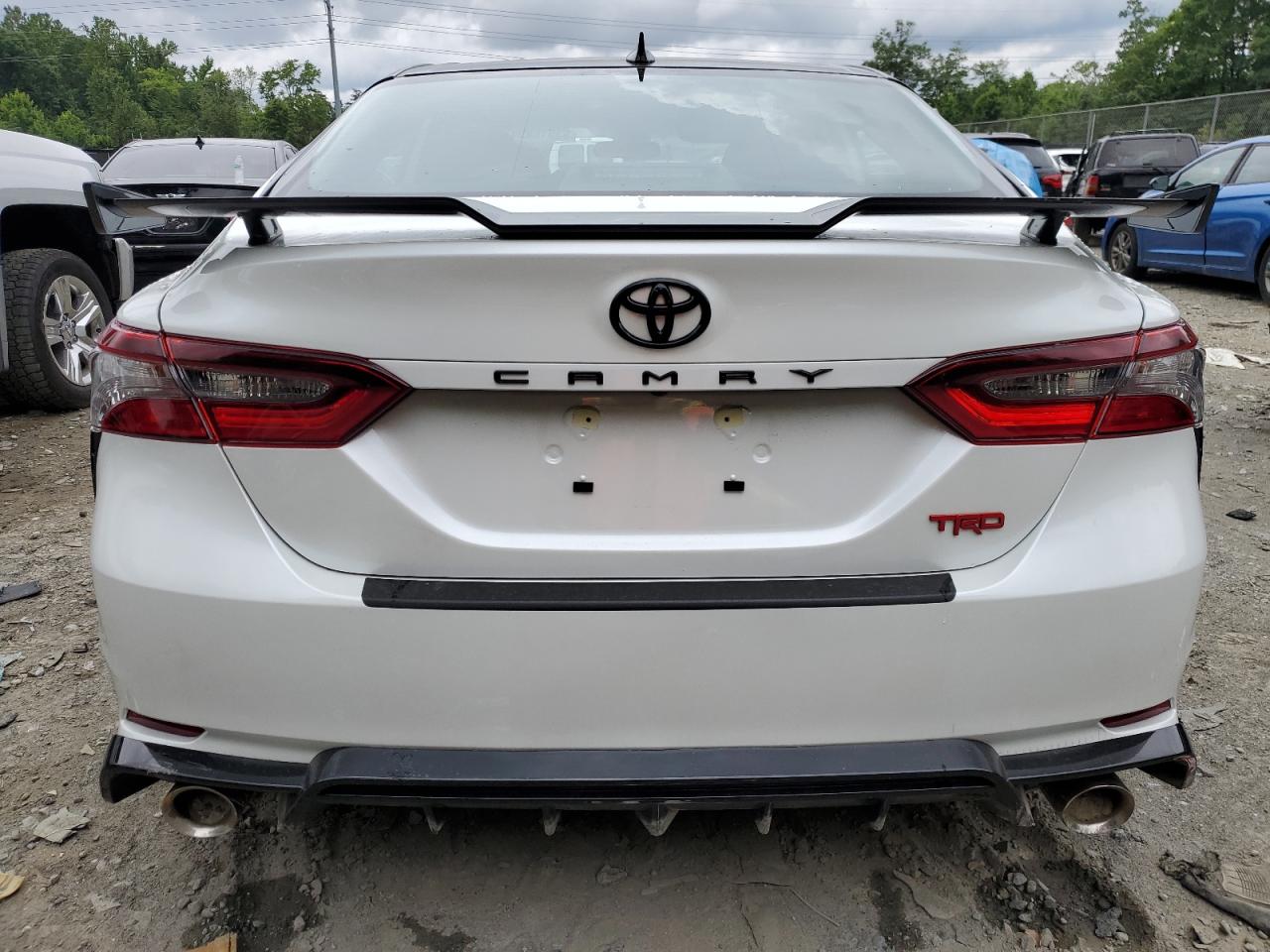 2024 TOYOTA CAMRY TRD VIN:WP0AA2A8XNS255297