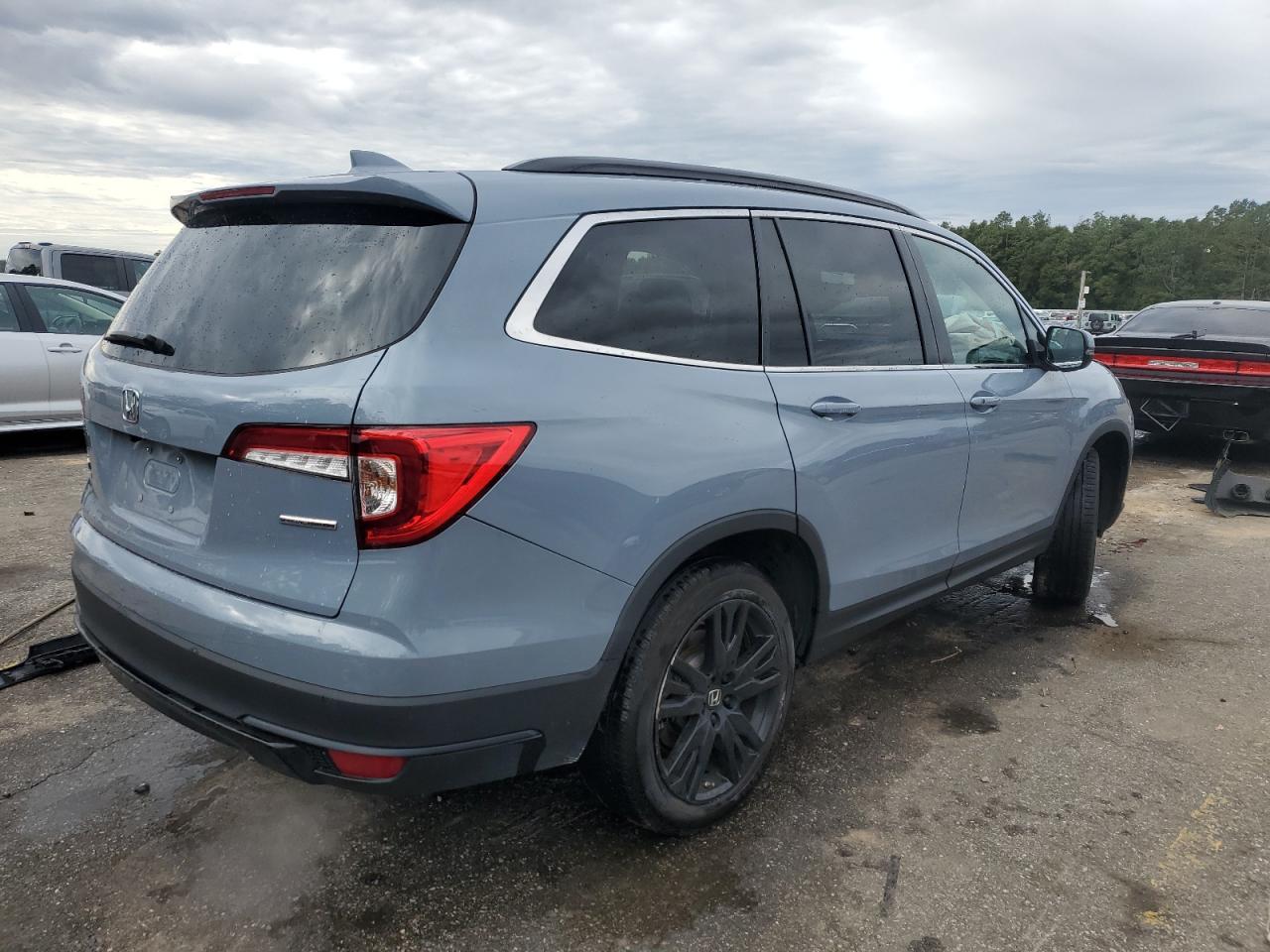 2022 HONDA PILOT SE VIN:5FNYF5H2XNB035139