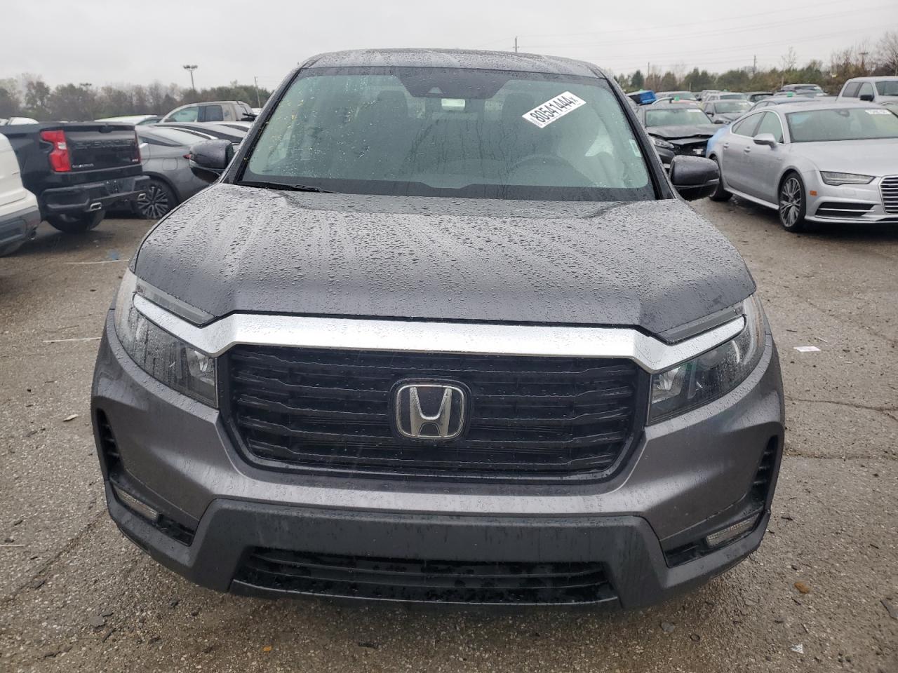 2023 HONDA RIDGELINE RTL-E VIN:5FPYK3F78PB032684