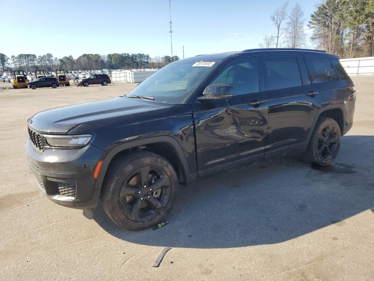 2022 JEEP GRAND CHEROKEE L LAREDO VIN:1C4RJJAG0N8567260