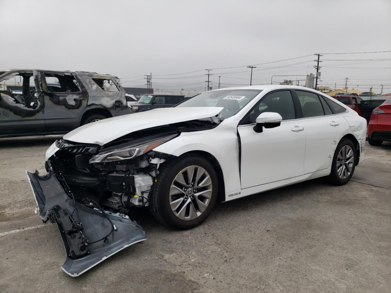 2023 TOYOTA MIRAI XLE VIN:JTDAAAAA4PA011280