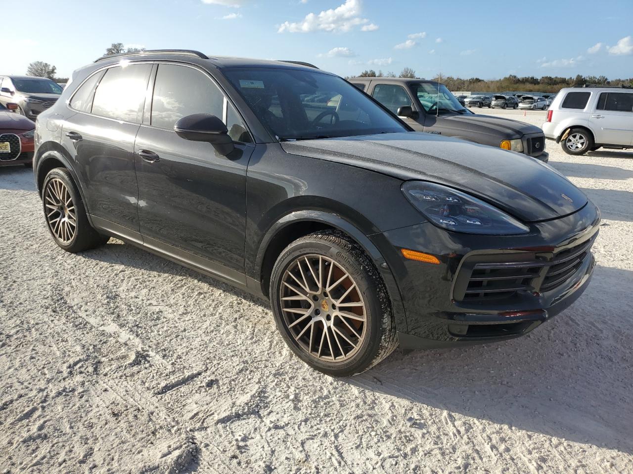 2022 PORSCHE CAYENNE  VIN:WP1AA2AY9NDA06959
