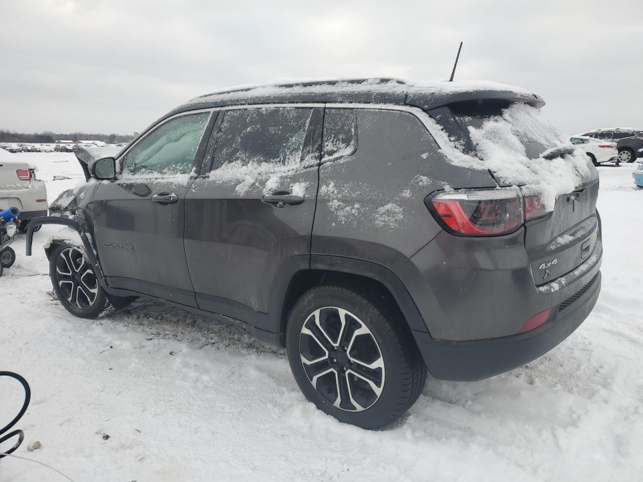 2022 JEEP COMPASS LIMITED VIN:3C4NJDCB5NT227900