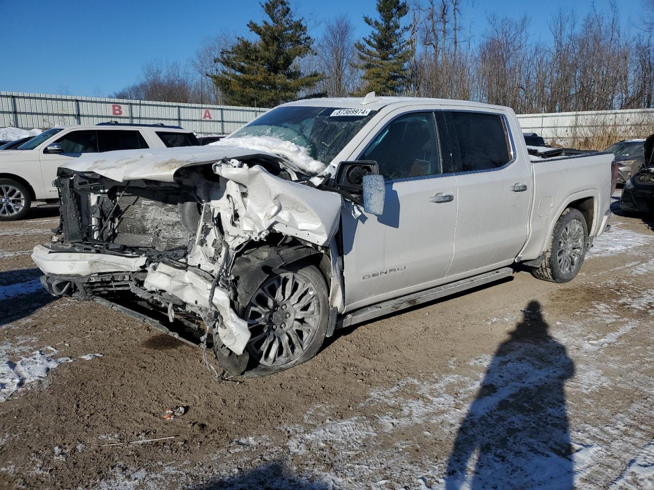 2023 GMC SIERRA K1500 DENALI ULTIMATE VIN:1GTUUHEL0PZ312834