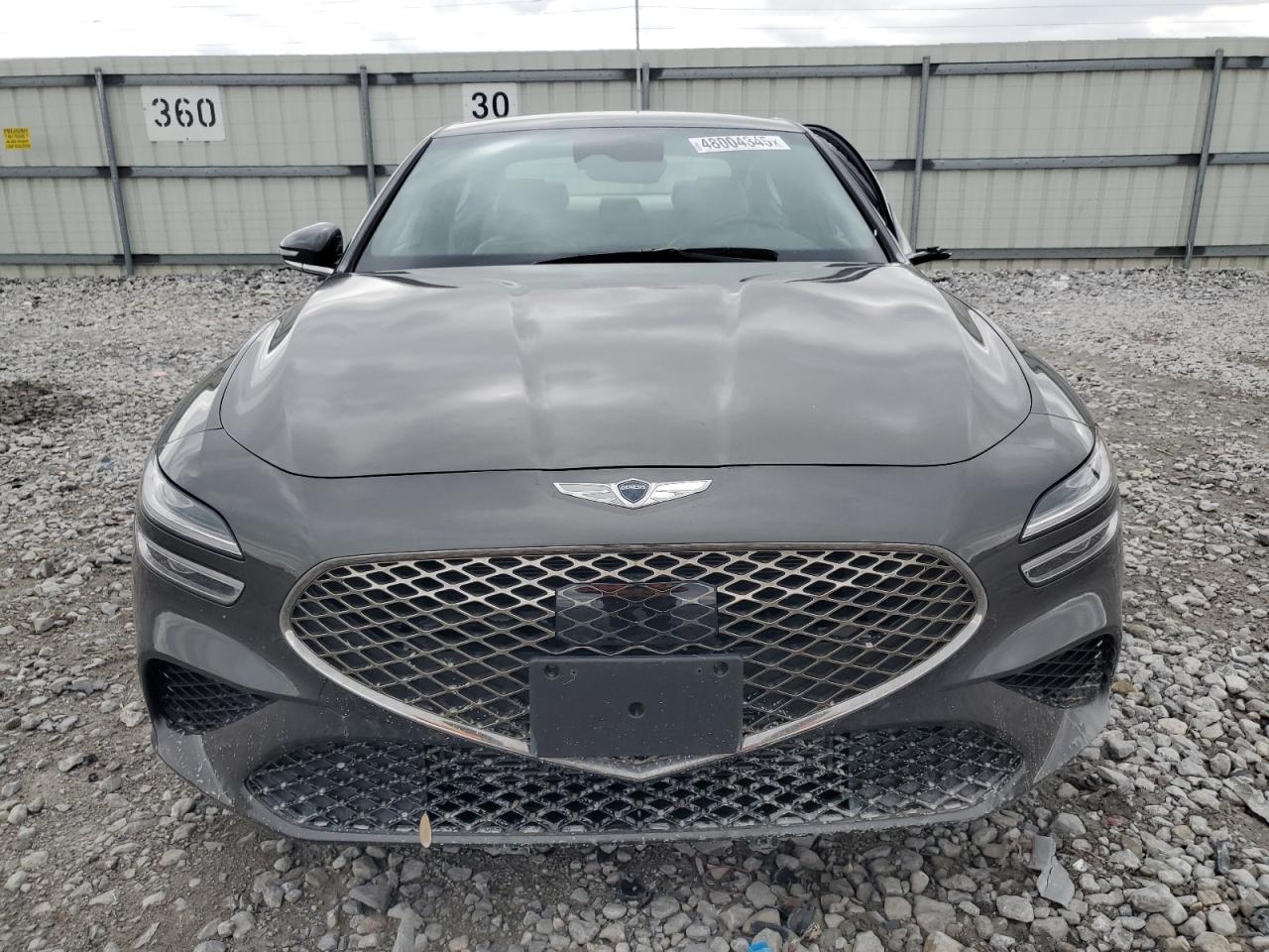2023 GENESIS G70 BASE VIN:KMTG34TA7PU124188