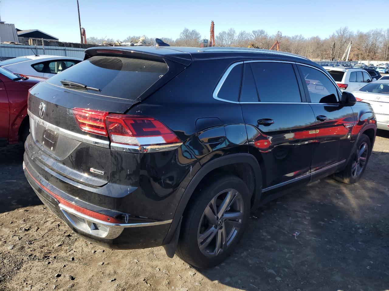 2024 VOLKSWAGEN ATLAS CROSS SPORT SEL R-LINE VIN:1V2AE2CA6RC211638