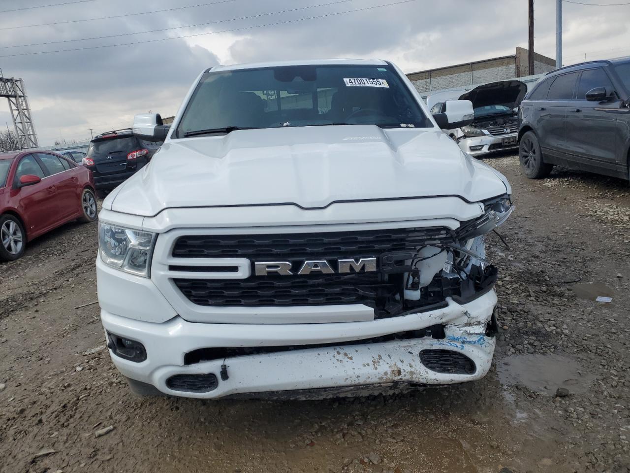 2022 RAM 1500 BIG HORN/LONE STAR VIN:1C6SRFFT3NN451153
