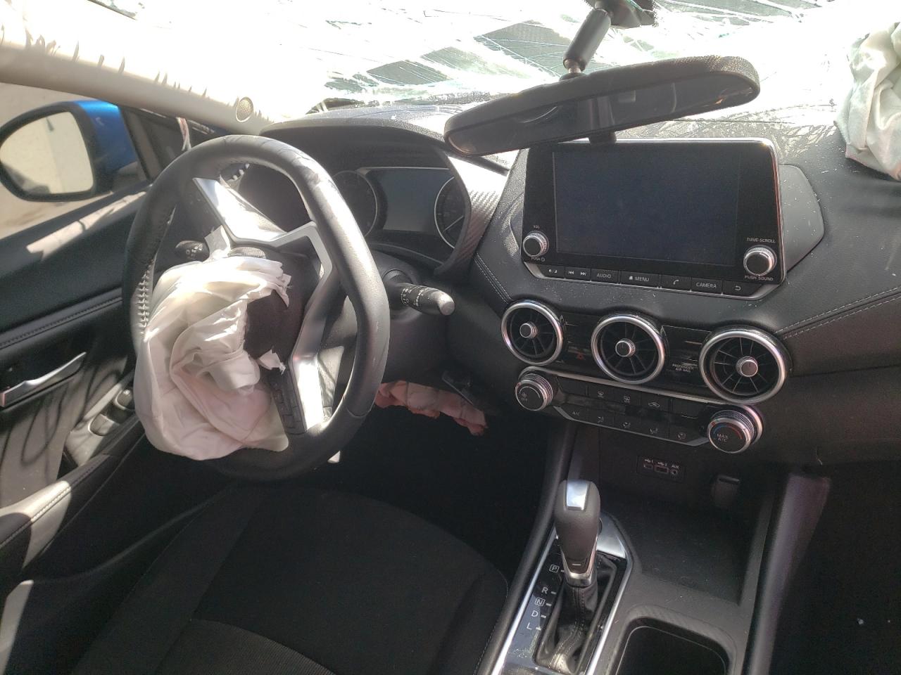 2022 NISSAN SENTRA SV VIN:3N1AB8CV3NY237716