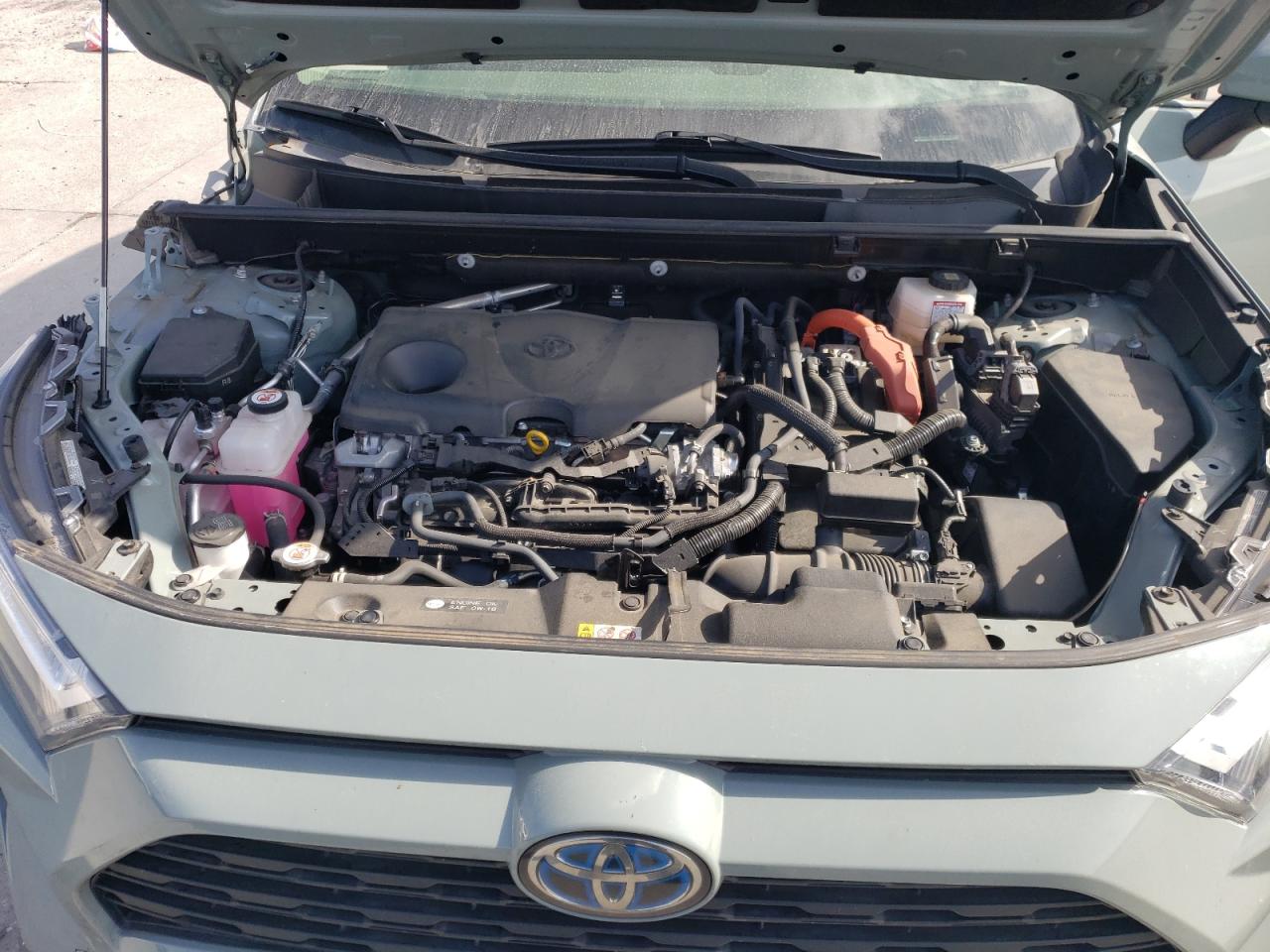 2022 TOYOTA RAV4 XLE PREMIUM VIN:JTMB6RFV3ND061888