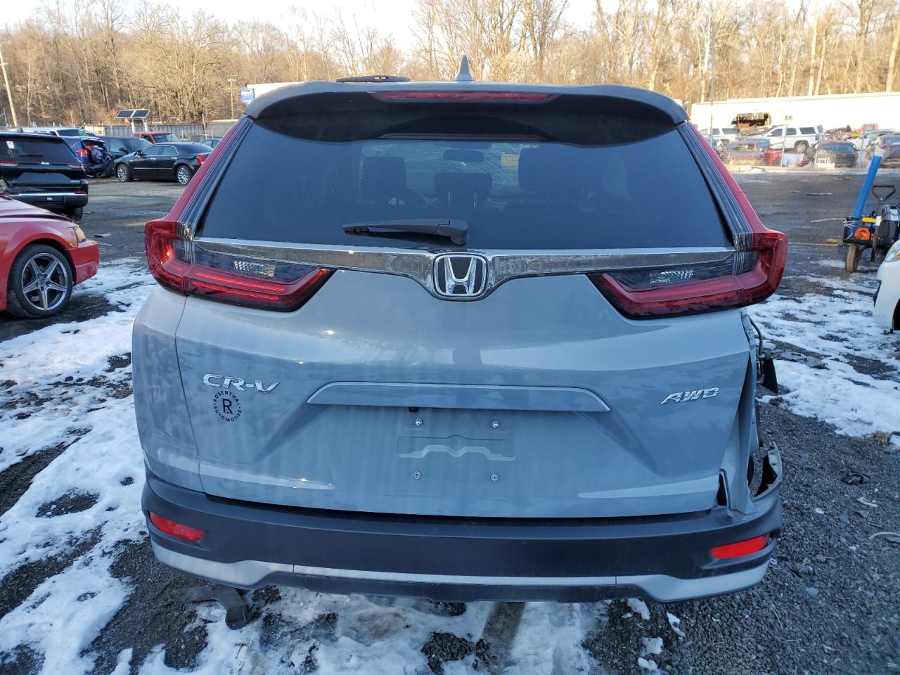 2022 HONDA CR-V EX VIN:5J6RW2H57NA013518