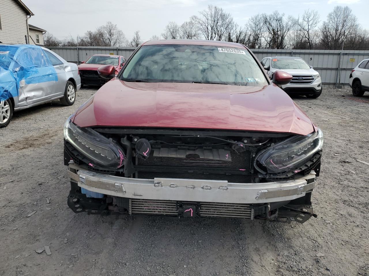2022 HONDA ACCORD TOURING VIN:1HGCV2F91NA000916
