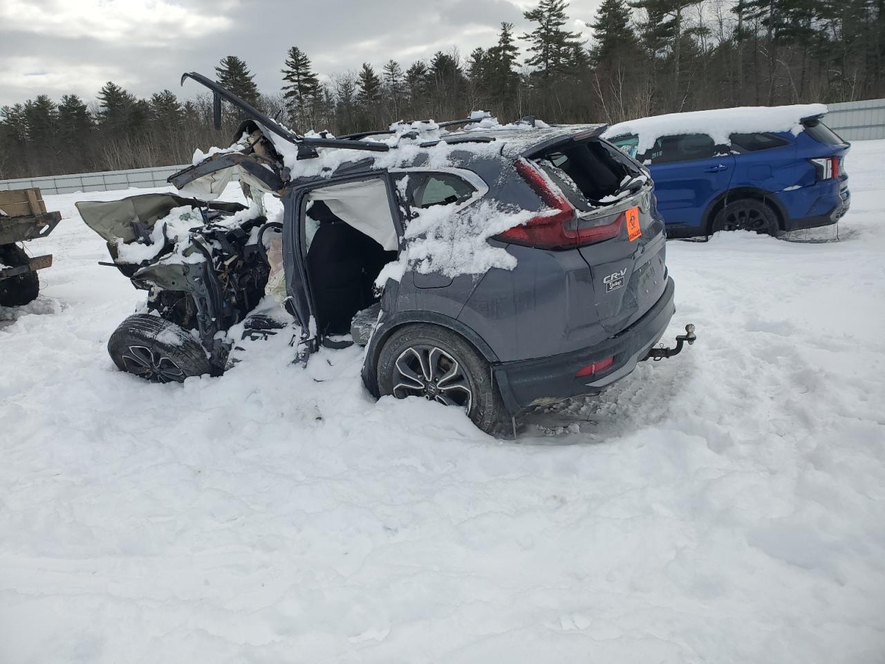 2022 HONDA CR-V EX VIN:2HKRW2H52NH656664