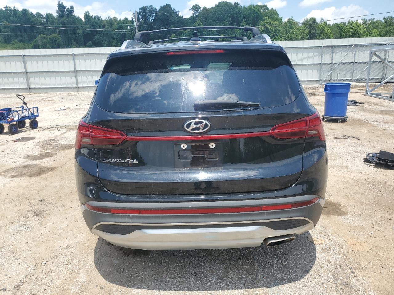 2022 HYUNDAI SANTA FE SEL VIN:5NMS24AJ5NH375374