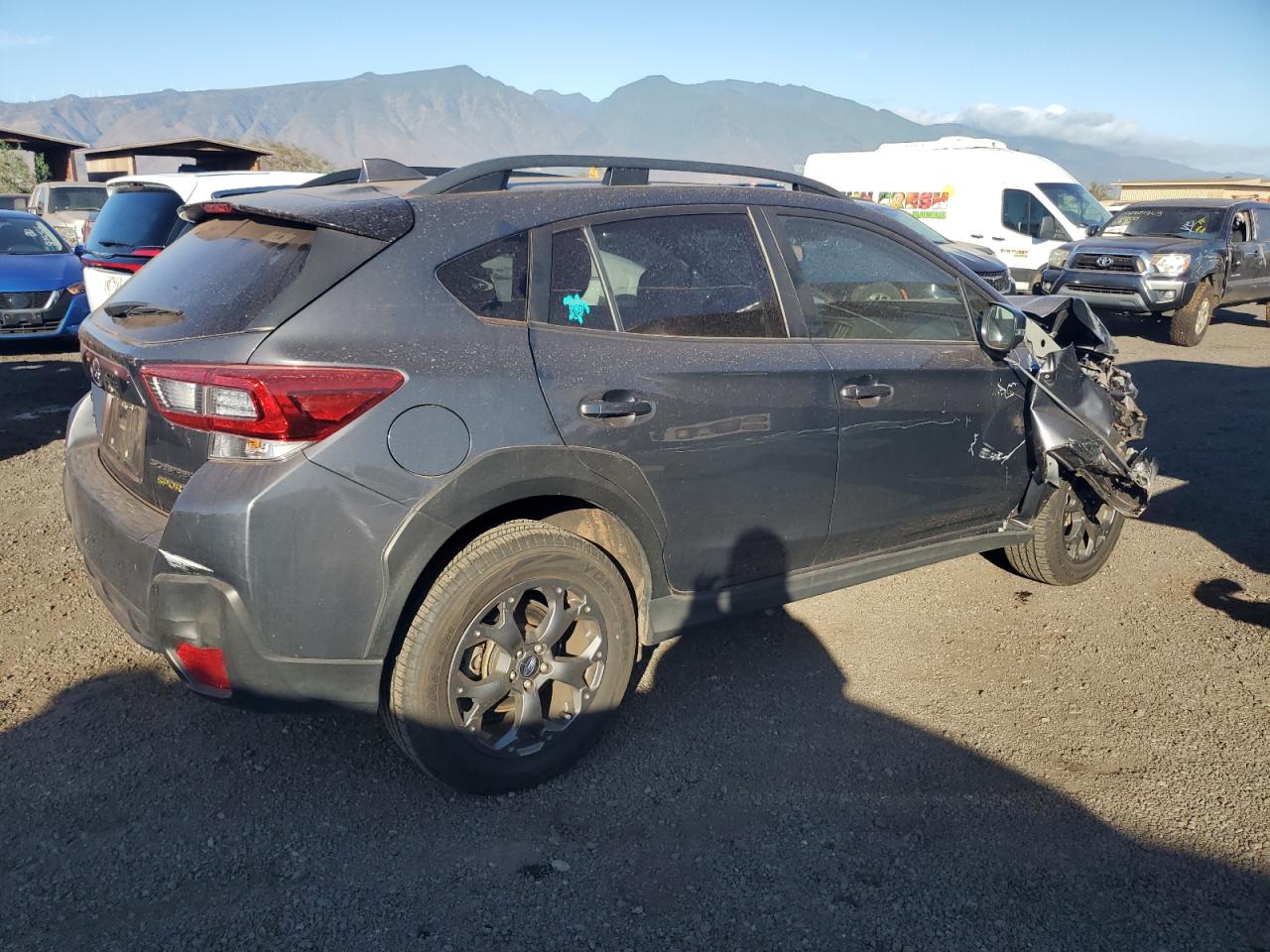 2023 SUBARU CROSSTREK SPORT VIN:JF2GTHRC3PH222885