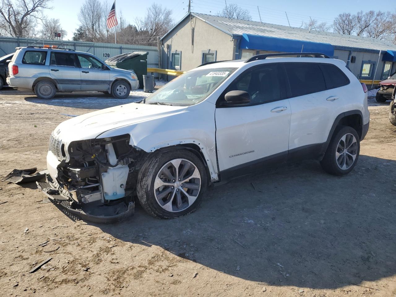 2022 JEEP CHEROKEE LIMITED VIN:1C4PJMDX4ND540610