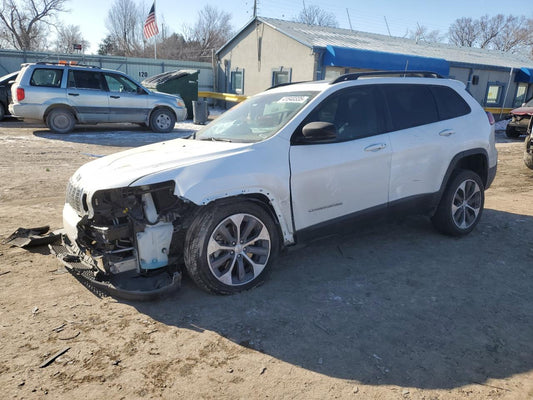 2022 JEEP CHEROKEE LIMITED VIN:1C4PJMDX4ND540610