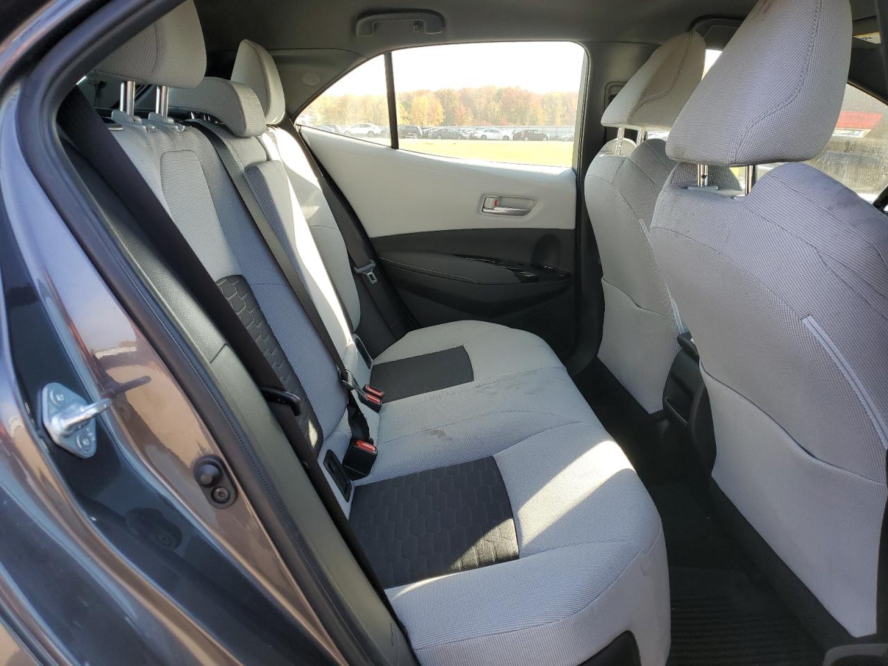 2022 TOYOTA COROLLA SE VIN:JTND4MBE1N3158709